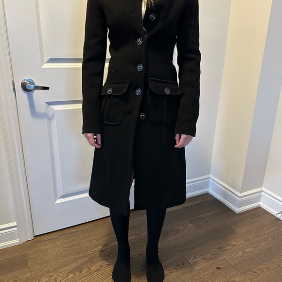 Wool coat - Picture 6 of 7